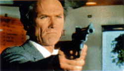 Clint Eastwood wurde als Dirty Harry berühmt